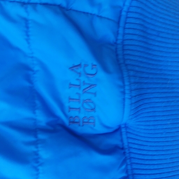 SOLD! LIKE NEW mens billabong winter jacket - Picture 6 of 7